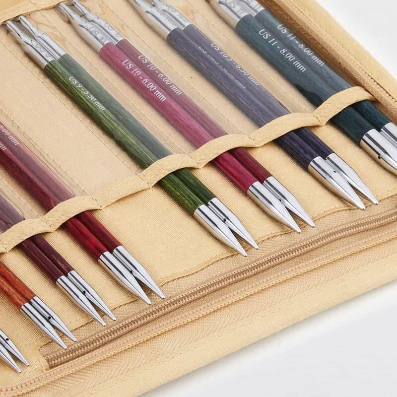 Knitpro Royale  Deluxe Interchangeable Circular Needle Set 3.5mm-8.0mm