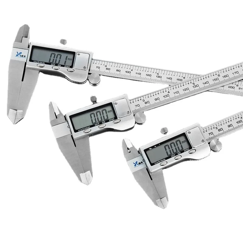 Electronic digital Vernier caliper 0-150mm Measure Tool Stainless Steel Calipers Digital Calipers