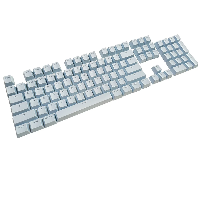 Laser Custom Mechanical Keyboard Keycap Set ISO keycap 104 key