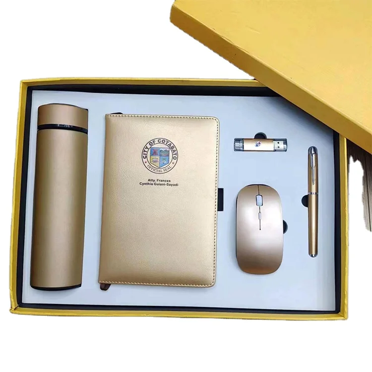 Corporate Business Gift Set For Men Women Luxury Premium Blank With Custom Logo Print Promotional Christmas Gift Set