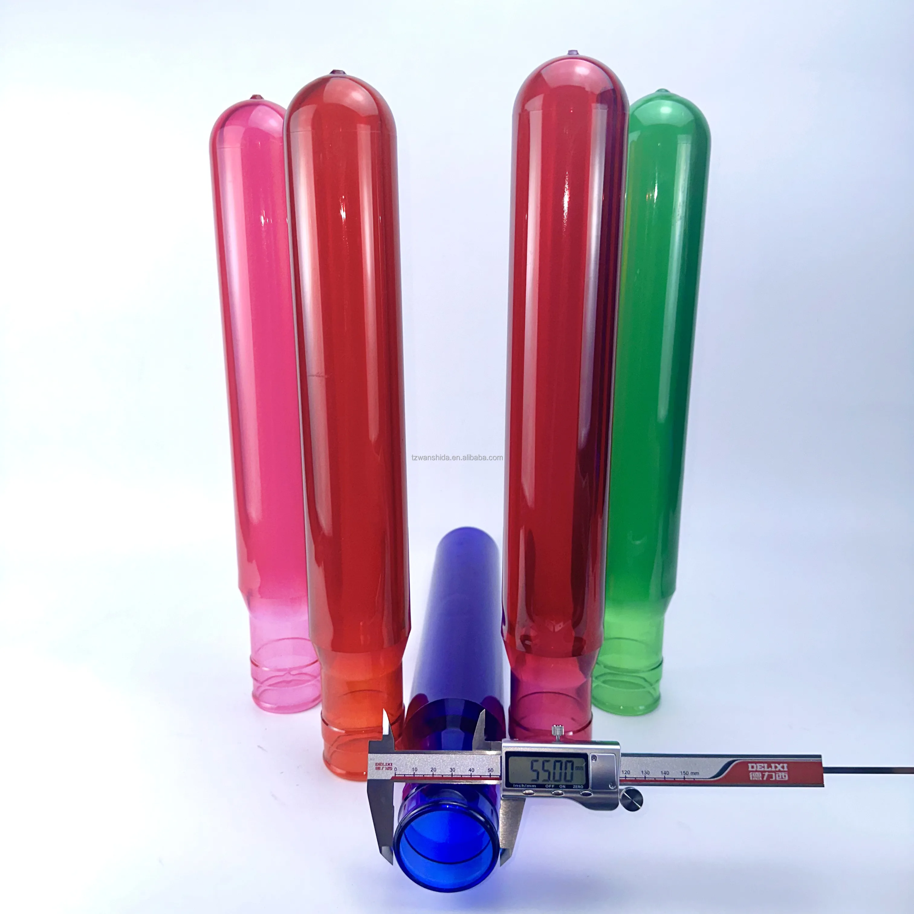 5gallon 700g 730g Blow Moulding Machine 20 Liter  750g Plastic Blue transparent 5gallon PET preform