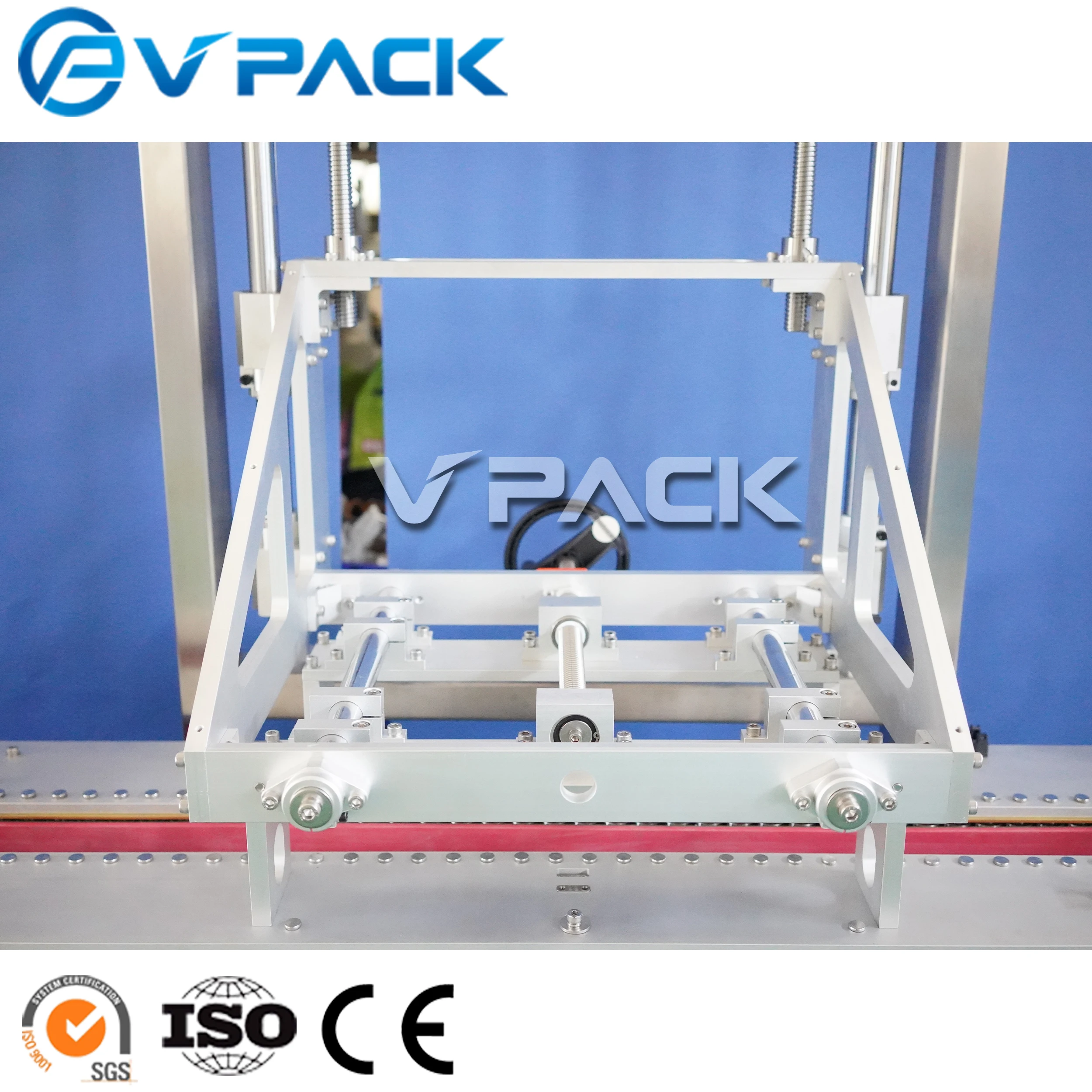 Plastic Glass Metal Package Bottle Container Modified Air Packaging Seal Performance Detection