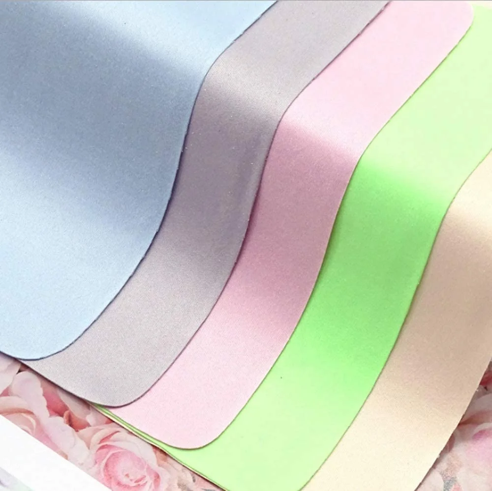Suede Cleaning Cloth for Glasses Eyewear Microfibre Cleaning Cloth in Stock Multi Color Custom Printed Microfiber Screen 100pcs