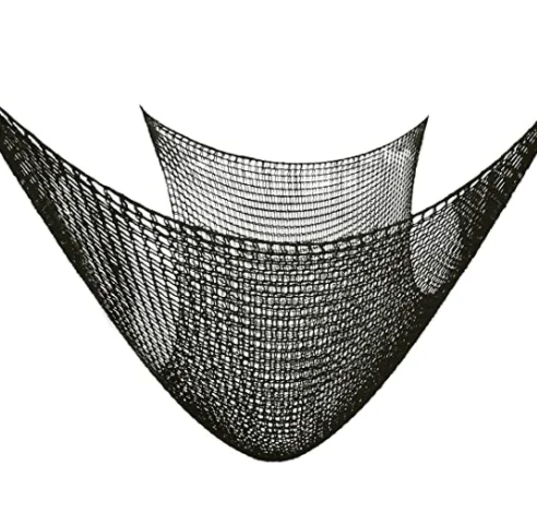 Kids Playground Play Safety Net - Climbing Cargo Net Treehouse Accessories Outdoor Equipment Set Double Layers Heavy Duty Backya