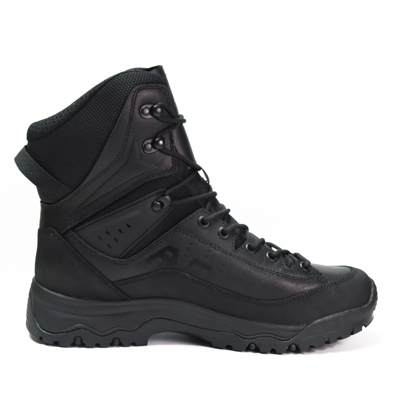 ODM OBM Custom Hanagal 35792 Outdoor Training Tactical Boots Waterproof Leather Combat Boots for Men