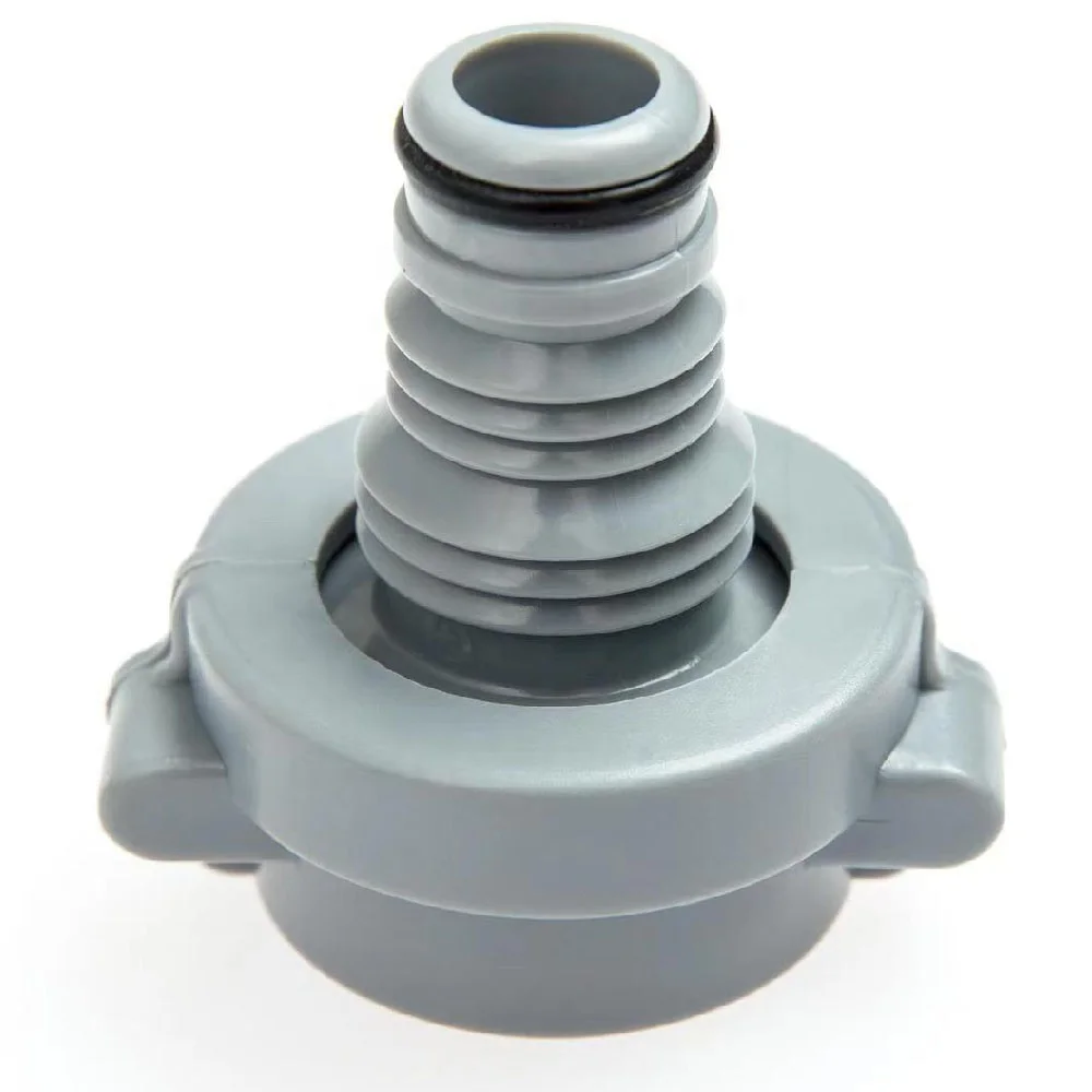 P6932A Swimming Pool Spare Parts Drain Valve Adapter Fitting Connects fit for Lay Z Spa DropStitch Whirlpools