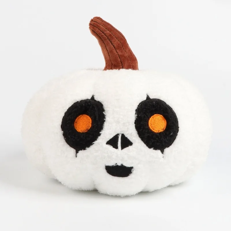 Hot Halloween Pumpkin Pillow Ghost Decoration Plush Toy Doll Claw Machine Wholesale Plush Toy Stuffed Ghost Doll