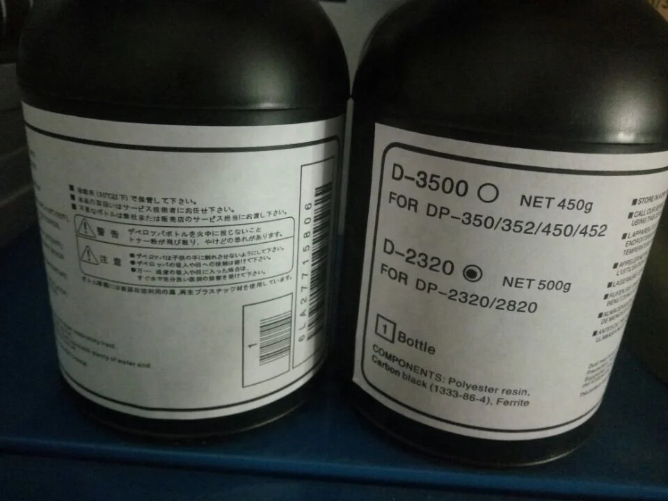 compatible copier Developer For Toshiba e-Studio D2320 163 165 166 167 203 205 206 207 237 1640 181 182 211