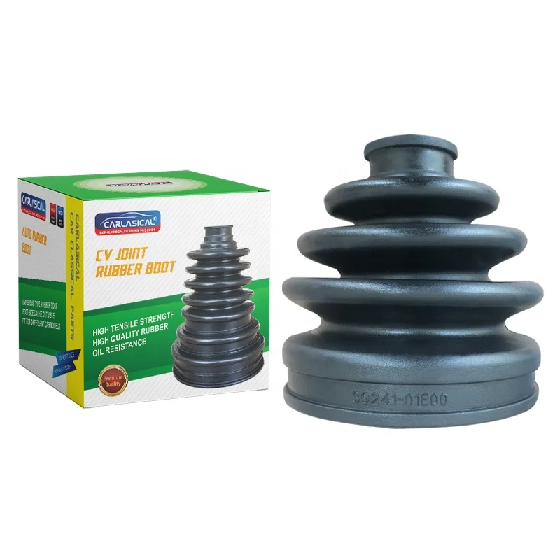 
Auto Rubber Parts Drive Shaft CV Joint Rubber Boot No. FB-2167 Outer Dust Boot OE No.39241-01E00 