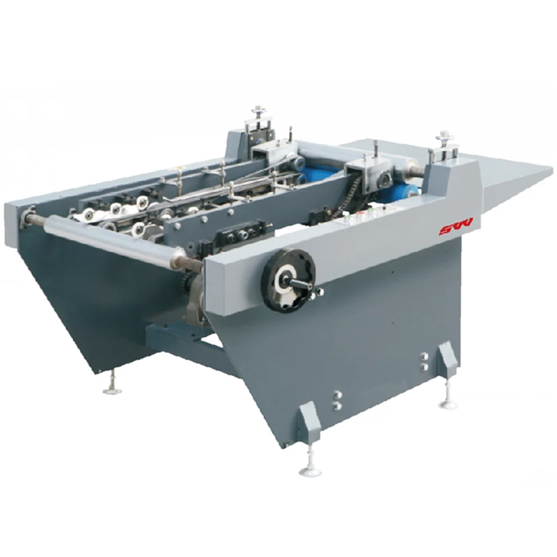 FM-600C двойными бортами складально-мерильная машина