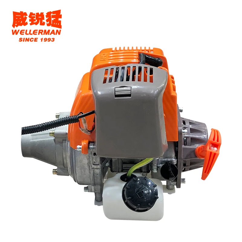 WL-004 Hanging Type Gas Lawn Mower 1.2kw Petrol Garden Grass Cutter