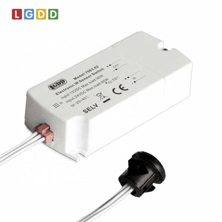 CE Led High Voltage 220V 240V Light Hand Sweep Automatic Infrared Motion Sensor Switch