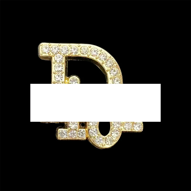 Wholesale Women Diy Designer Crystal shoe charms disigners metal croc shoe charms for clog shoes decoration wholesale