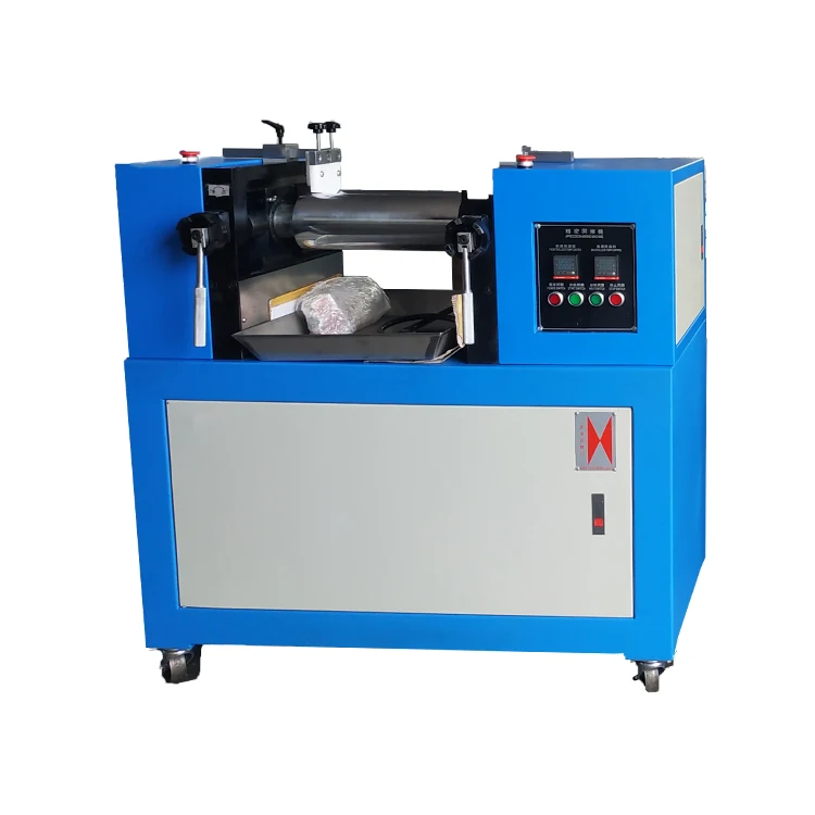 ISO CE Two Roll Rubber Calender Rubber Sheet Making Machine