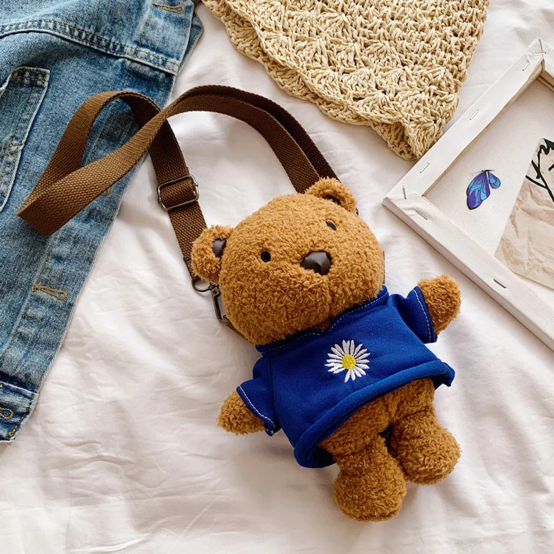 wholesale stuffed animal cute hello cat  doll plush toy with bag soft  plush toy