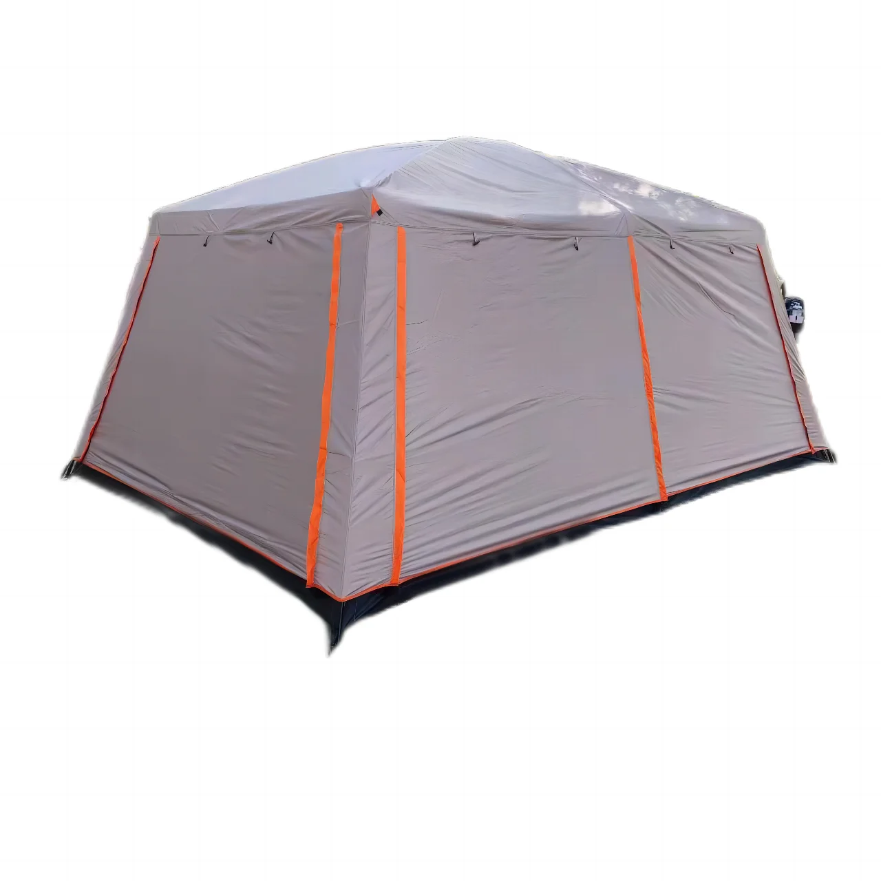 New fabric popular gold sand color deluxe 2 room 1 hall outdoor travel hiking beach camping tent