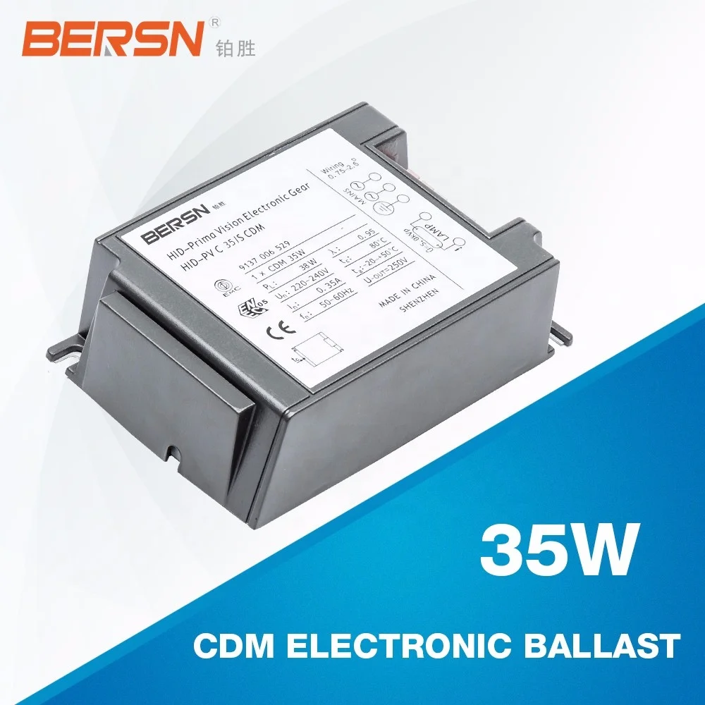 35W Metal Halide Lamp Electronic Ballast  220V/35W Metal halide lamp (CDM) electronic ballast