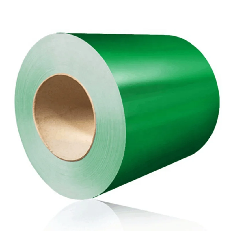 China supplier hot sales  1250mm width  Galvanized Color Coated GI Steel Coil used for  fences