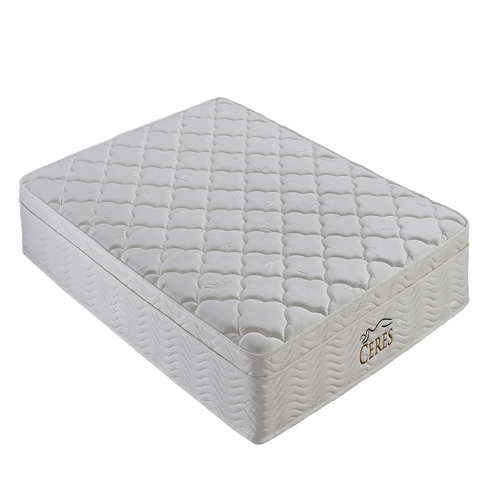 Manufacturers Private Label Roll up in A Box King Size Latex Memory Foam Bed Mattress