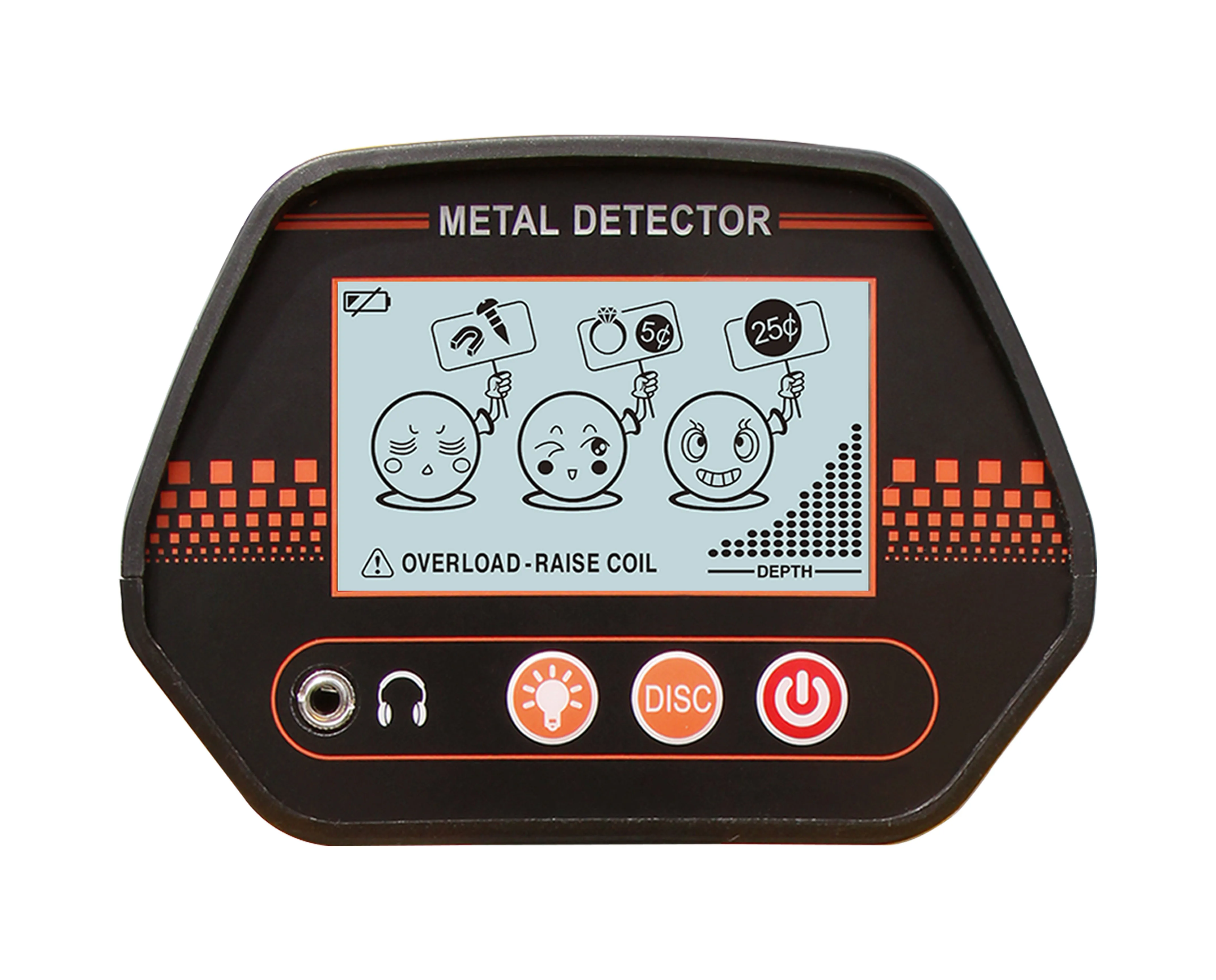 YOUYI factory price Metal Detector MD-4070 industrial underground gold metal detector