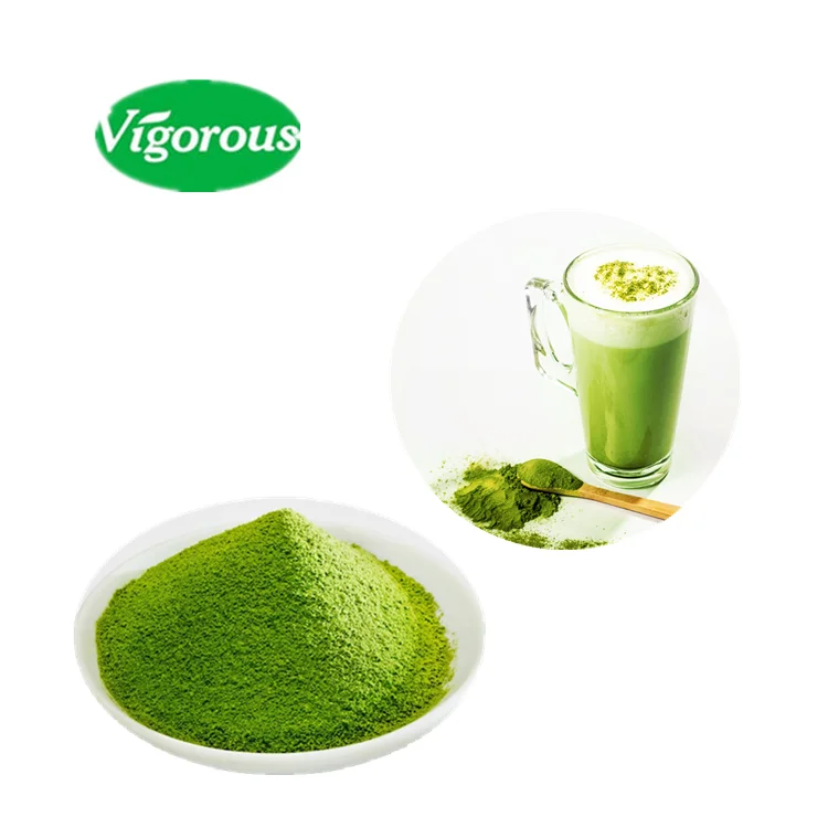 Лучший органический порошок зеленого чая маття с низким содержанием паха, бесплатный образец