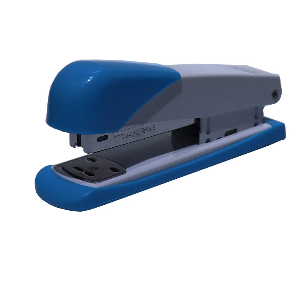 China Factory Basic Small Cute Portable Manual Stapler 24/6 26/6 12 Sheets Desktop Mini Paper Office Stapler for Home School