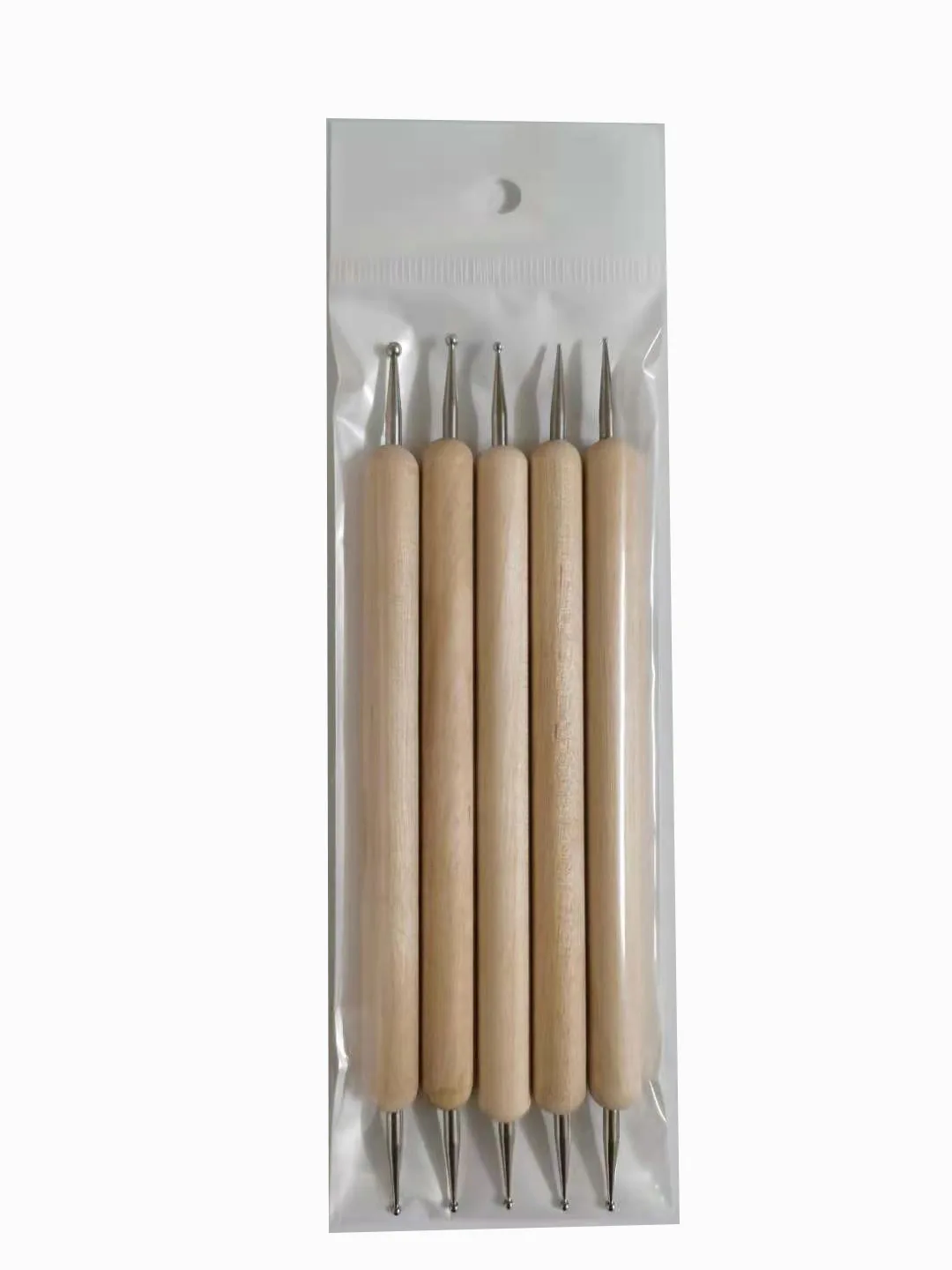 5 Pcs Clay Tool MANDALA Rock Painting Tools 2 Way Dotting Pen Tool Nail Art Tip Dot Paint Manicure Kit Embossing Stylus Painting