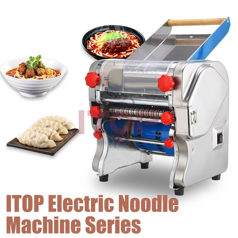 Factory Price Stainless Steel Commercial Noodle Maker Home Quick And Easy Noodle Spaghetti And Fettuccini Pasta Maker Machine