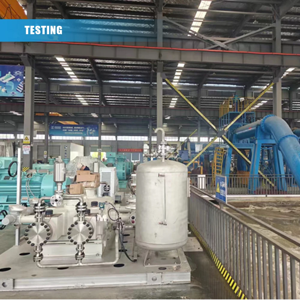 Chemical Process Pump Temperatures -29°C (-20°F) to 121°C (250°F) Solid handling: 30% by volume