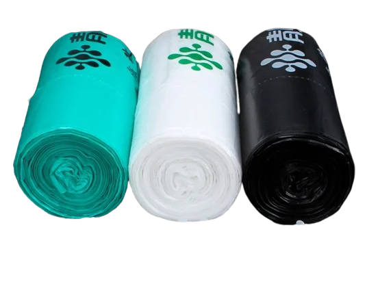 New Arrival Factory Sale  PVA Material Water Soluble Trash Bag Home Use Waste Bags