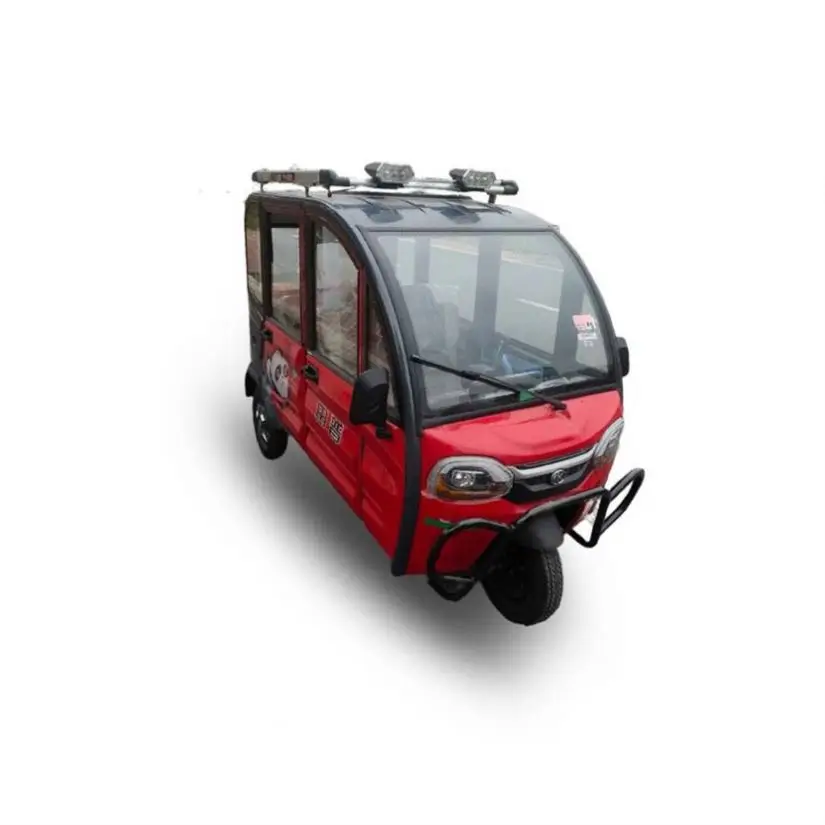 Simple To Use Ckd Electric Bicycle 3 Wheel Cargo Tricycle With Cabin From China