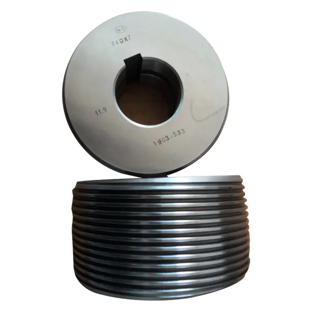 Cr12Mov High precision thread rolling wheel thread rolling dies circular auto thread roller