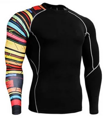 Custom Made Rash Guards High Quality BJJ Men Rashguard