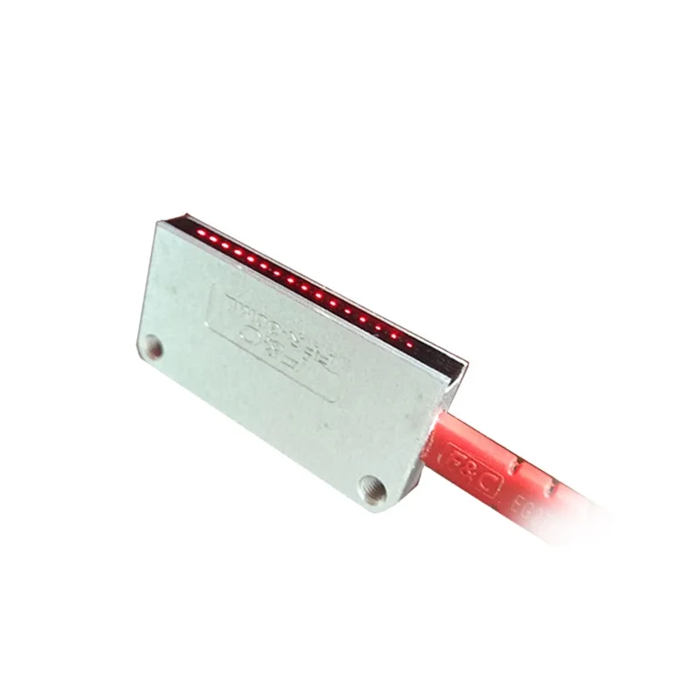 Multi cores Fiber Sensor, Area Sensing FIber, Falling target counting Detection 2M cable