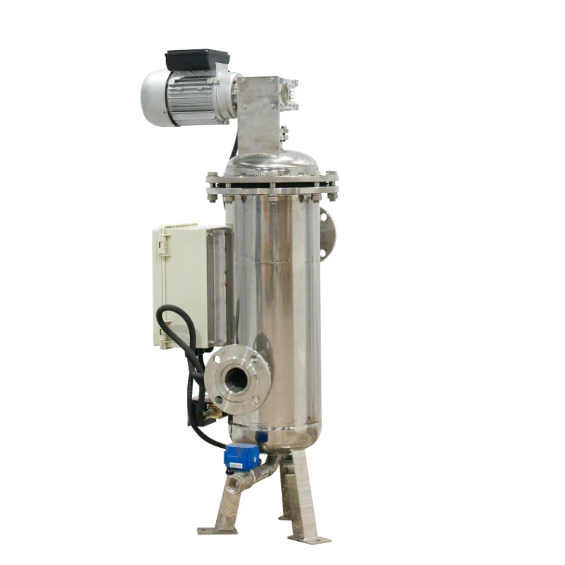 100-200 Micron Automatic Self-cleaning Water Filter For Cooling Towers Water Filtration