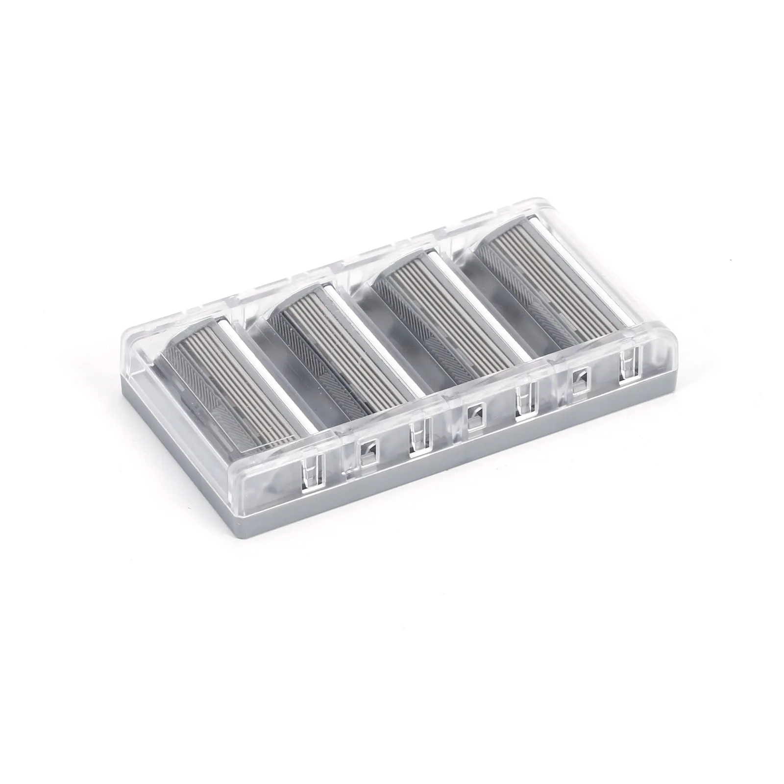  Six 6 Blades Shaving Razor Cartridge Diamond Coating With
