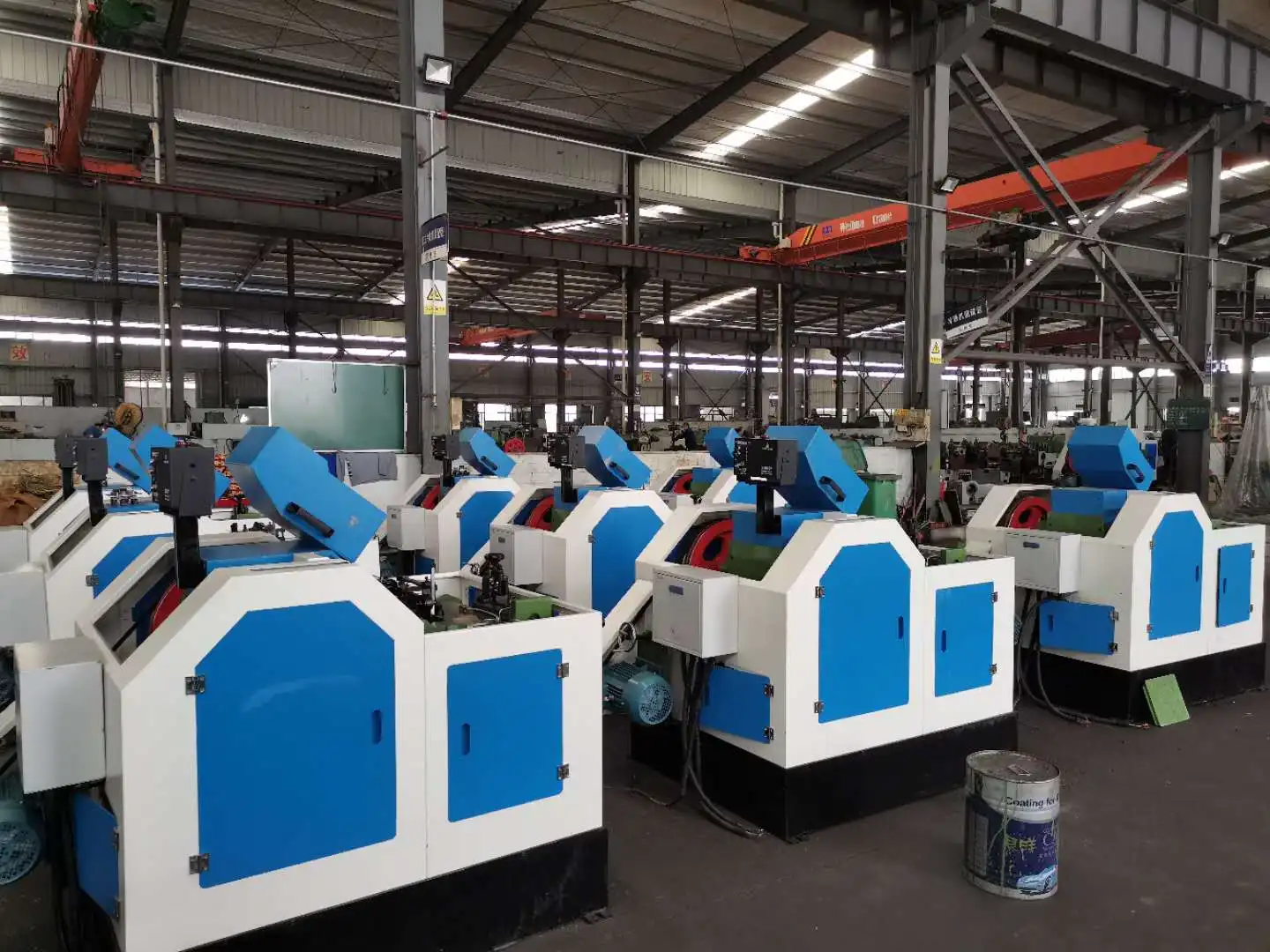 Full Closure New  Type One Die Two Blow High Speed Cold Heading Machine For Screw Bolt Making