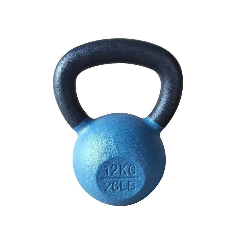 WellTrust gym equipment kettlebell kettlebell medicine ball best price colored free weights