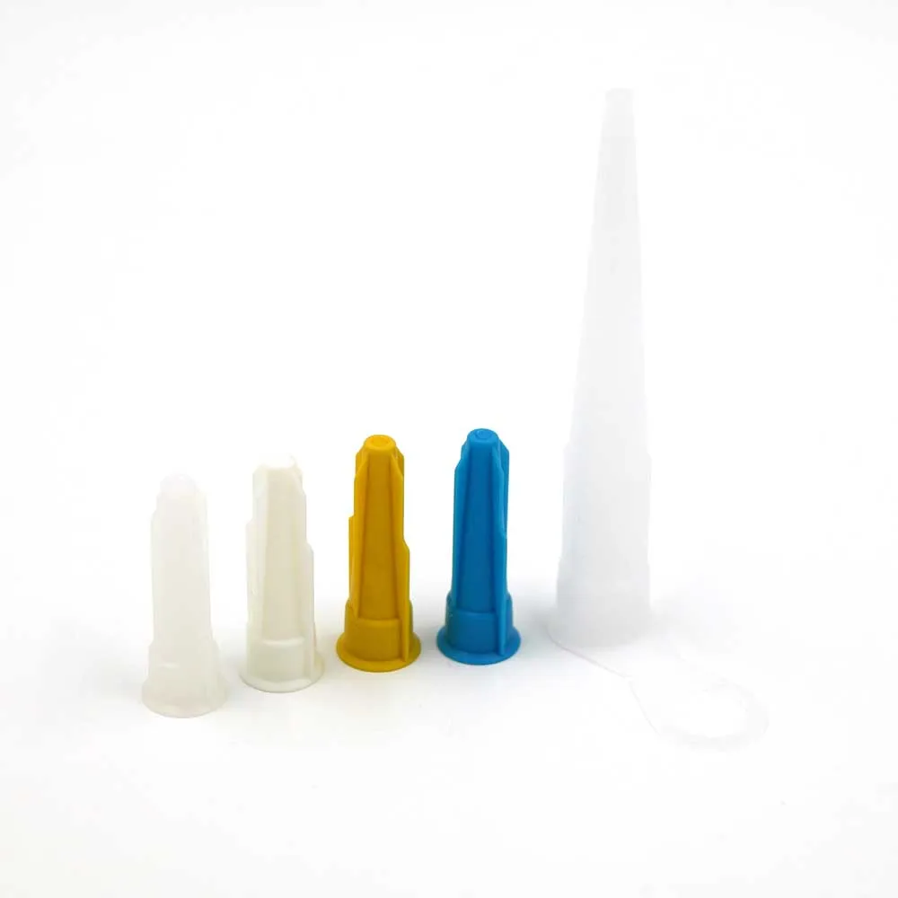 Universal Color Plastic Caulking Glue Head Extension Nozzle Cartridge Sealant Nozzle Cap Caulk Saving Cap