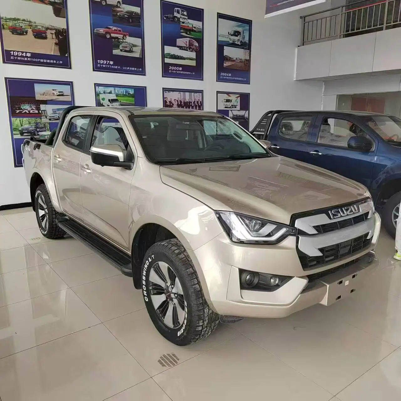 Китайский пикап isuzu T30 D-MAX