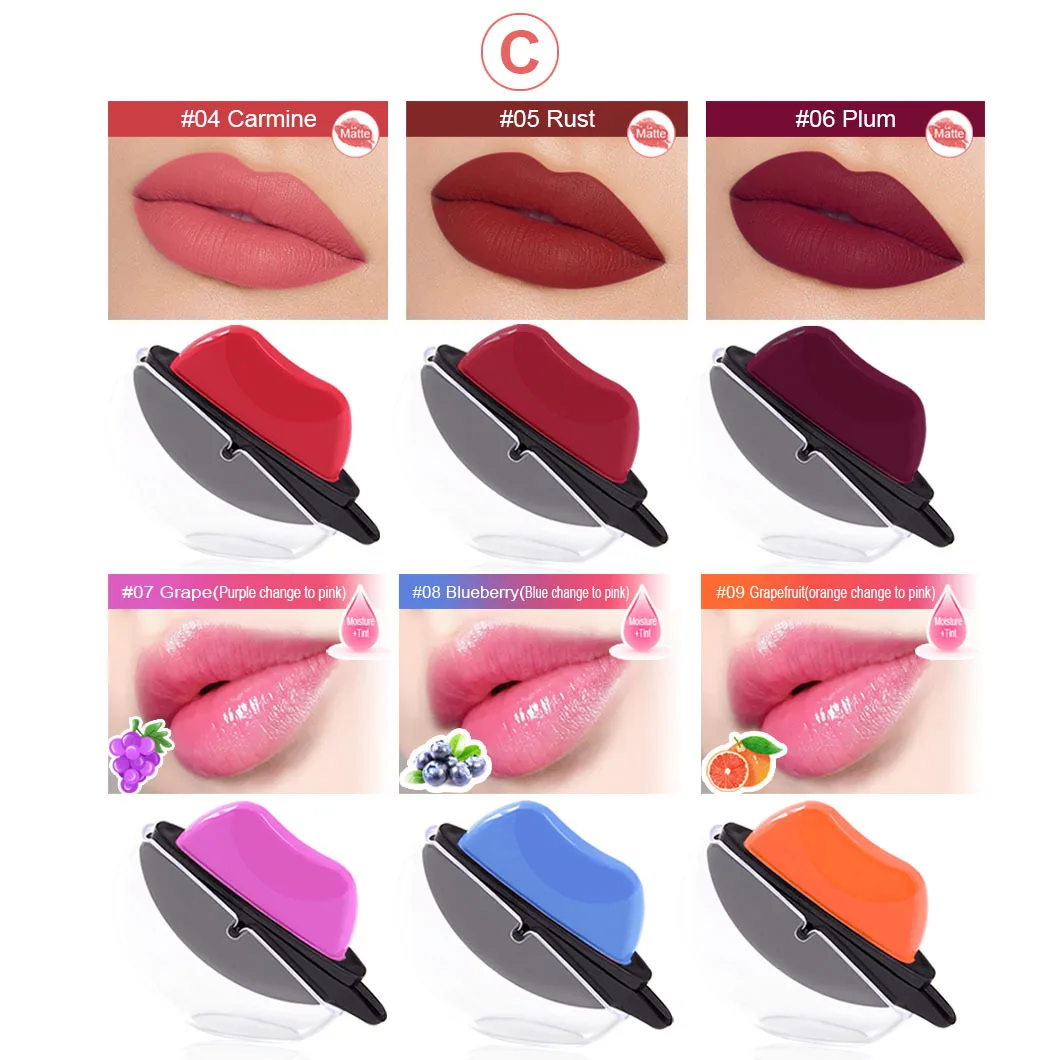High Quality Vegan Lipstick Black Lipstick High Quality Lipstick
