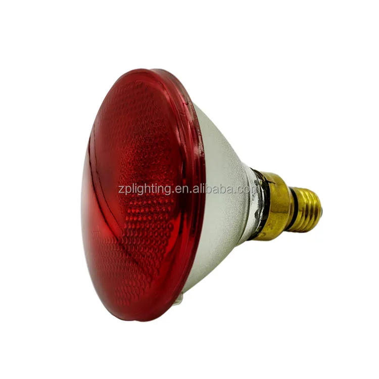PAR38 175W Infrared Lamp Bulbs IR Light Heating Therapy Incandescent Bulb Infra Red Light Source for Therapeutic Purposes