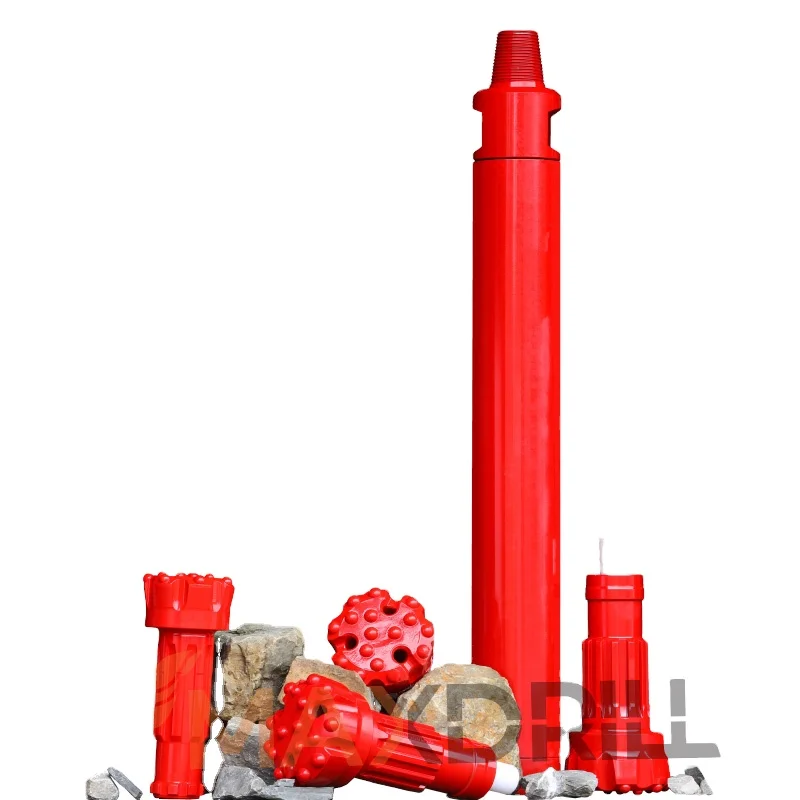 Maxdrill 6 inch Cop64/DHD360/Mission60A/SD6/QL60 High Air Pressure DTH Hammer for Mining, Tunneling, Rock&Well Drilling