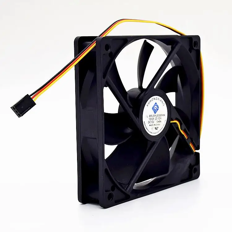 120mm  pc cases 12v dc cooling fan brushless fan
