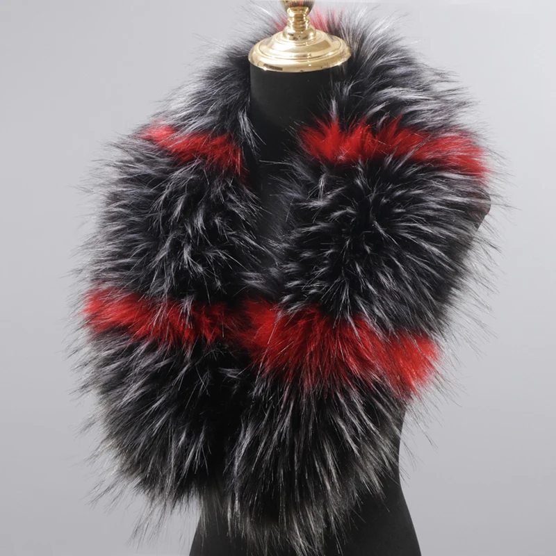  2021 new arrival real fox fur collars wool coats