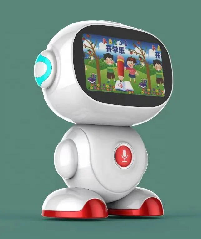 Cost-effective OEM 16GB school games education intelligente children learning dancing toys kids home intelligent toy smart robot
