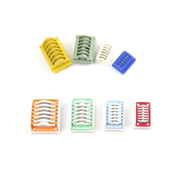 Disposable Surgical instrument laparoscopy titanium clips LT300 surgery Ligation Clip