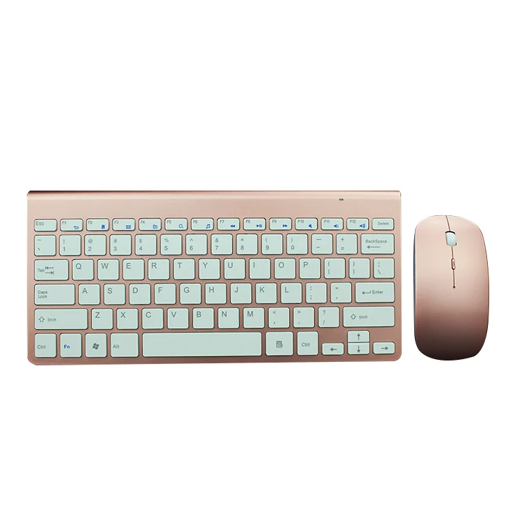  Wireless Keyboard Combination Set Mouse