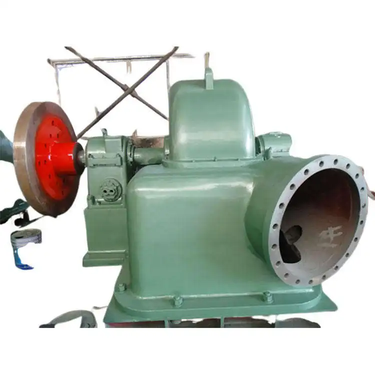 Micro hydro turbine / Mini water turbine 200kw 3 phase synchronous