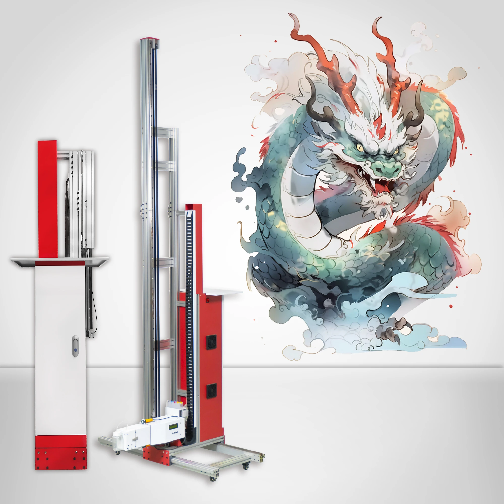 Настенный принтер Chicai 3d5d Прямая поставка с завода сопло Epson Dx7cmyk4 цвет подходит для настенной печати